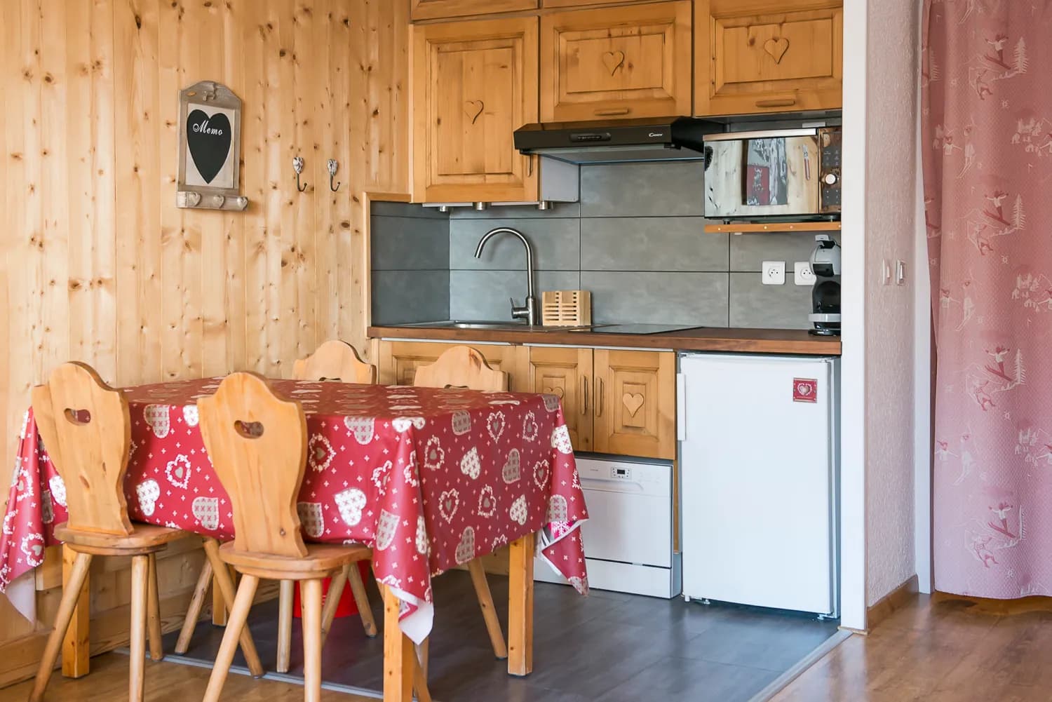 L'appartement, jour après jour